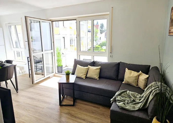 Like At Home - Moderne Wohnung In Koenigsbrunn - 30Qm - Netflix