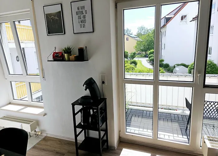 Like At Home - Moderne Wohnung In Koenigsbrunn - 30Qm - Netflix