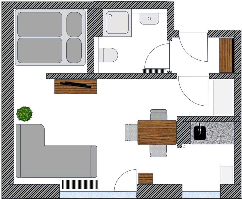 Like At - Moderne In - 30qm - Netflix Apartment *