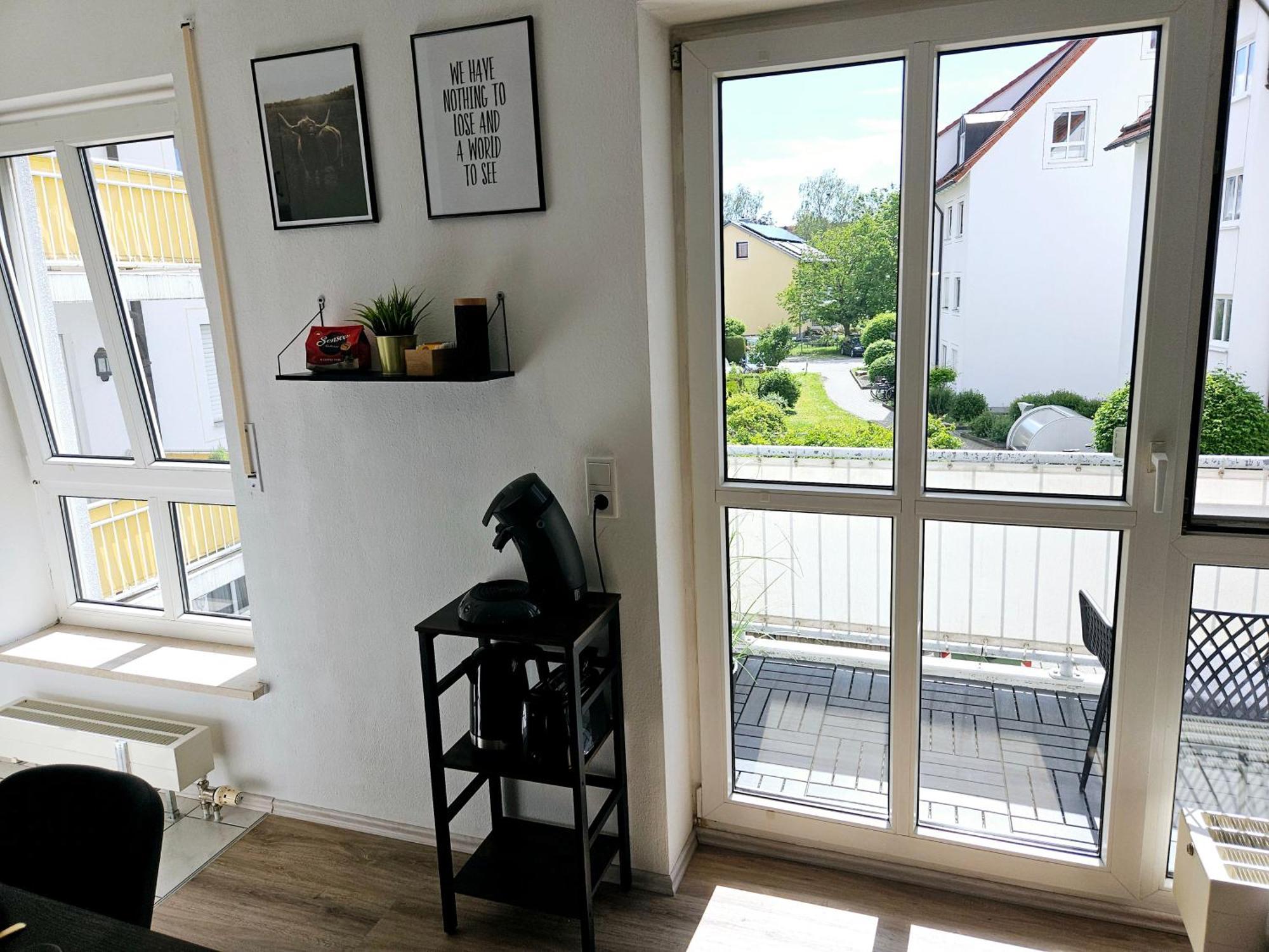 Apartment Like At - Moderne In - 30qm - Netflix